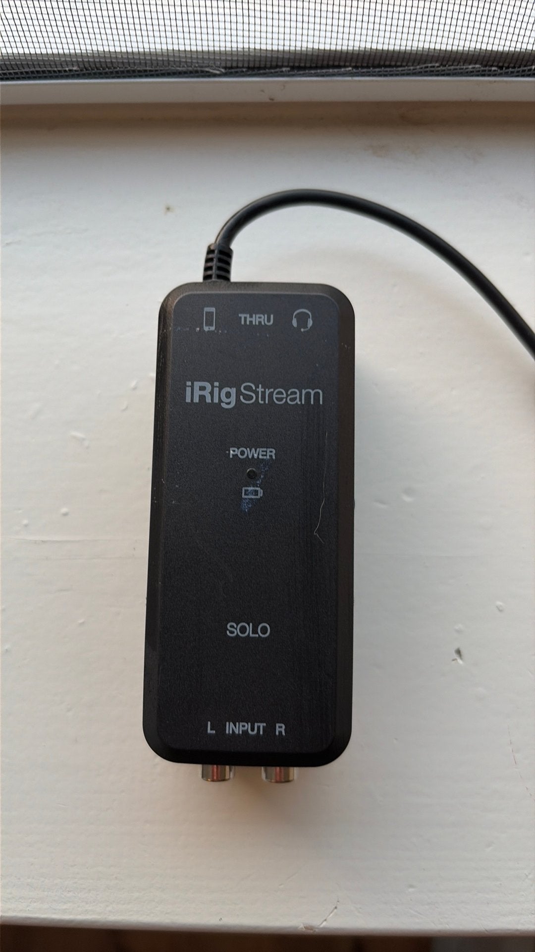 iRig Stream Solo, Ophalen of Verzenden, Zo goed als nieuw, Audio