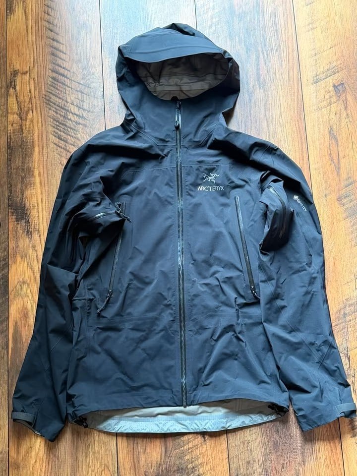 Arc’teryx Zeta AR Gore-Tex Jacket, Zwart, Nieuw, Ophalen of Verzenden, Arc’teryx