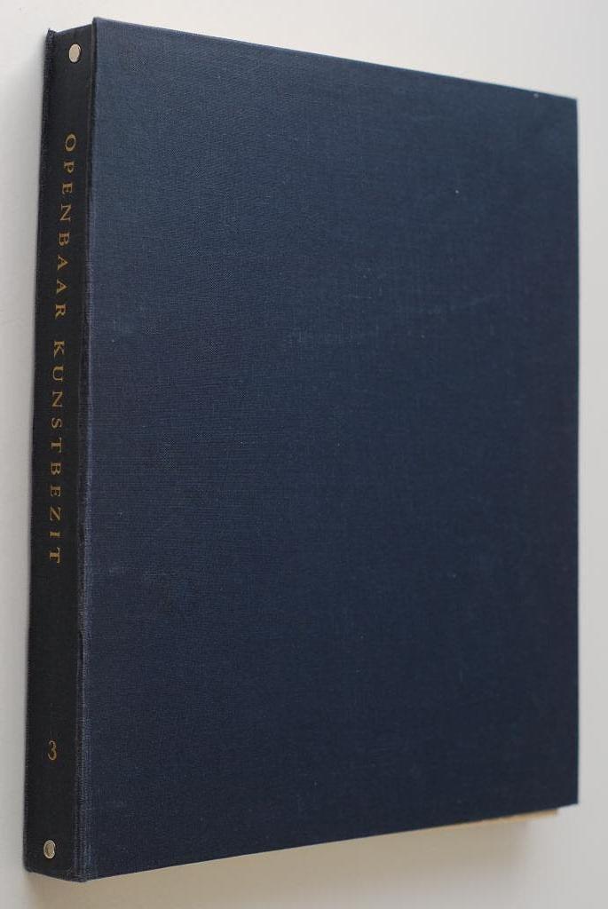 Openbaar kunstbezit 1958, Boeken, Verzenden, Zo goed als nieuw, Schilder- en Tekenkunst