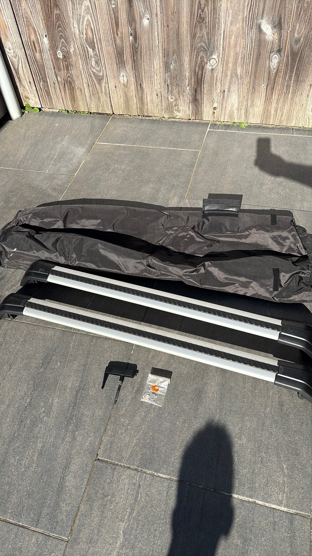 Te koop originele dakdragers range rover evoque, Ophalen, Rover