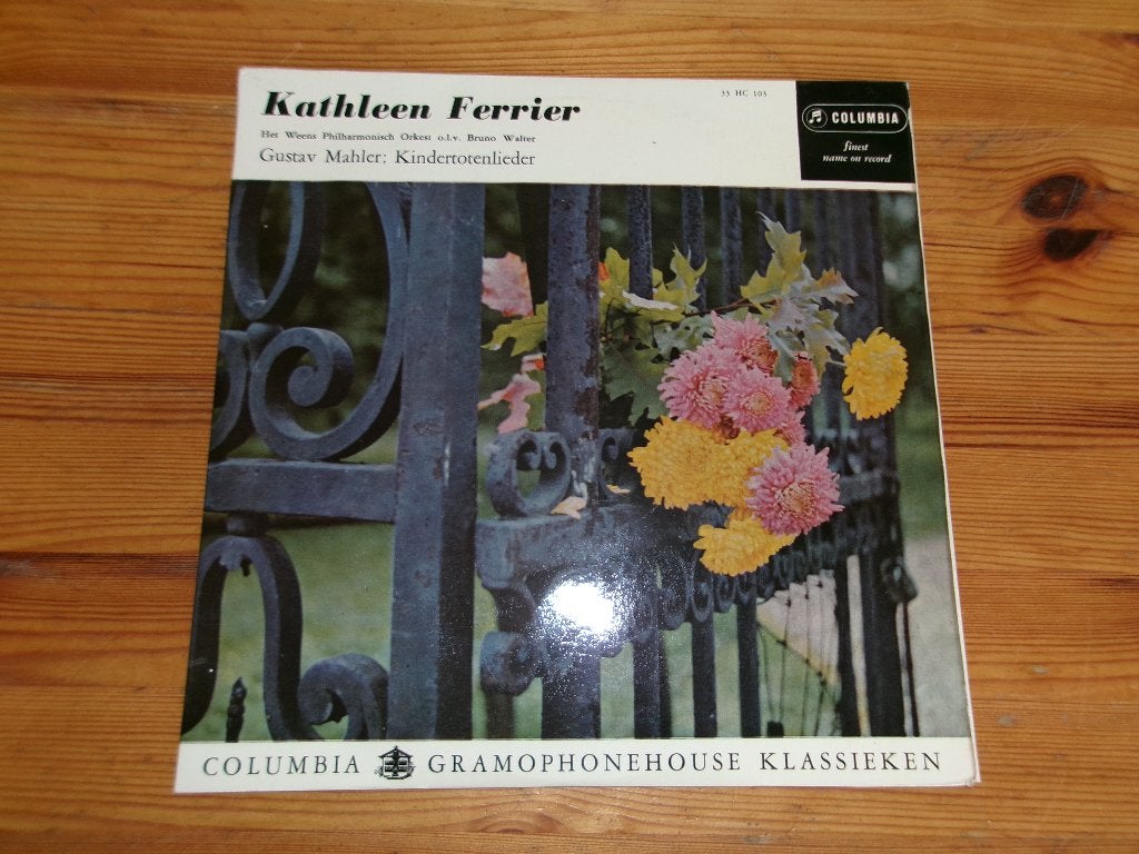 Mahler - kindertotenlieder - kathleen ferrier, LP, Gebruikt, Overige formaten, Mahler