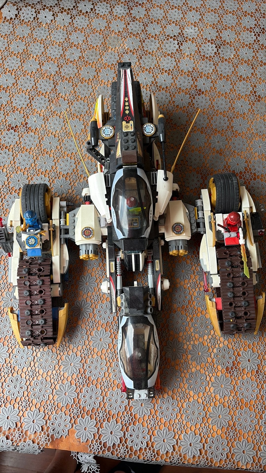 Ninjago Ultra Stealth raider en mega master chen, Ophalen of Verzenden, Nieuw, Lego