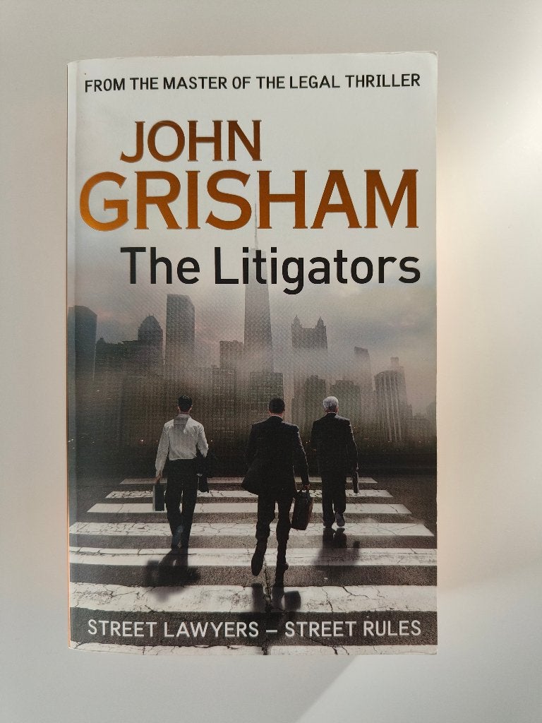 The Litigators - John Grisham, Ophalen of Verzenden, Zo goed als nieuw, John Grisham, Fictie