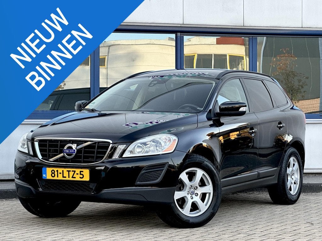 Volvo XC60 2.0T Kinetic l 203PK l Perfect Onderhouden l, Euro 5, Stof, 4 cilinders, Automatische klimaatregeling