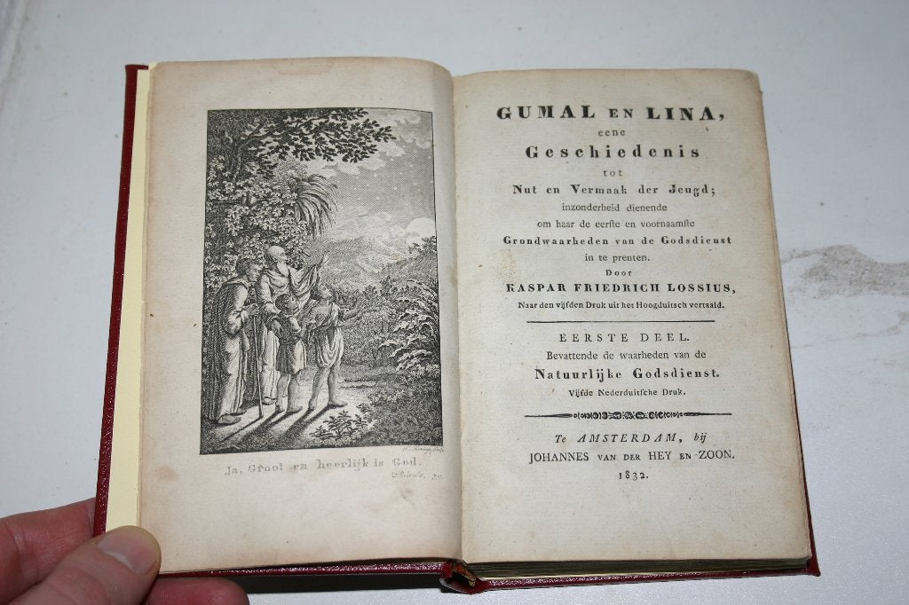 Gumal en Lina, eerste deel (1832), Antiek en Kunst, Ophalen of Verzenden