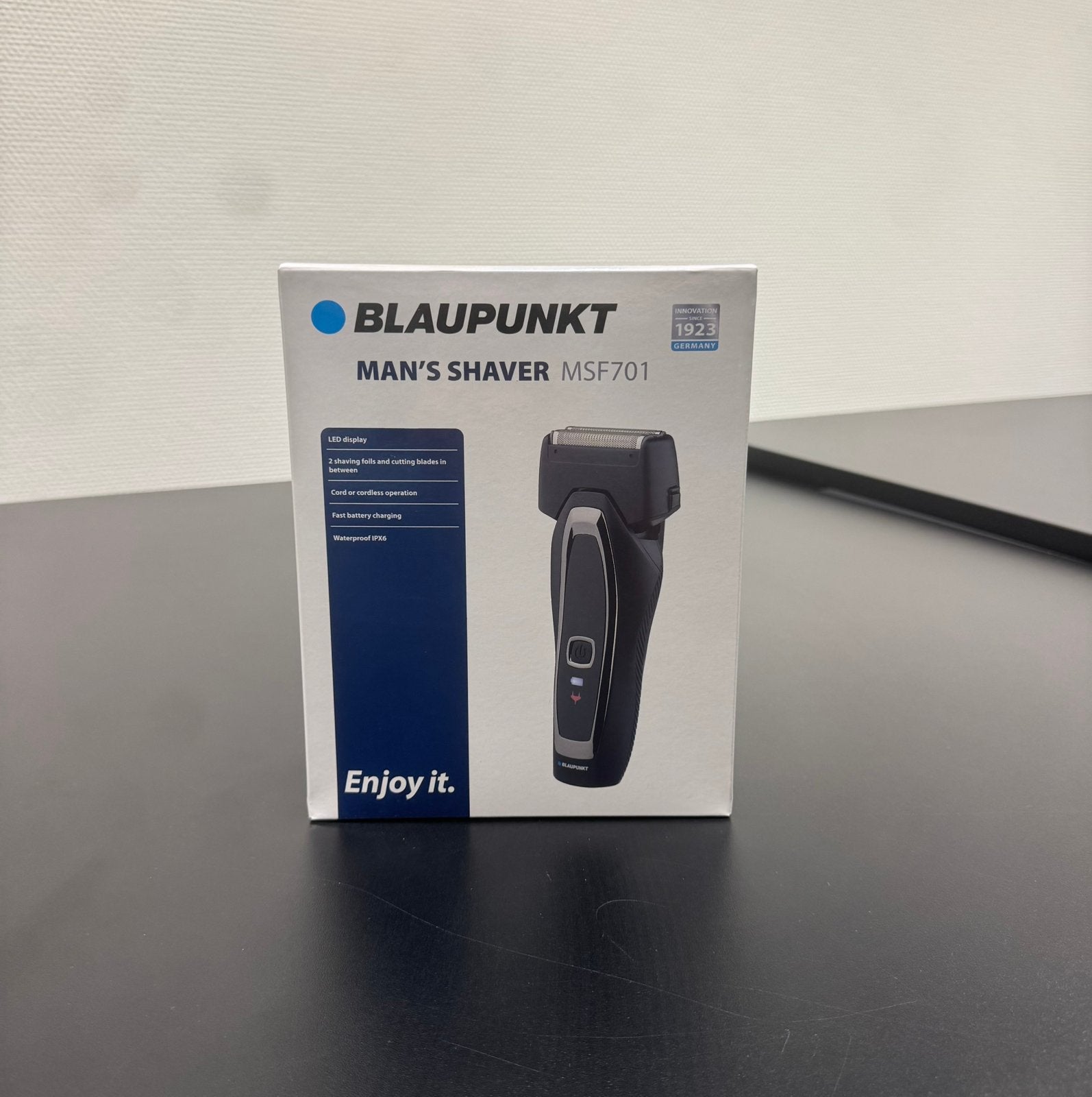 Elektrisch scheerapparaat Blaupunkt MSF701 – Nieuw in doos, Ophalen of Verzenden, Zo goed als nieuw, Scheren en Epileren