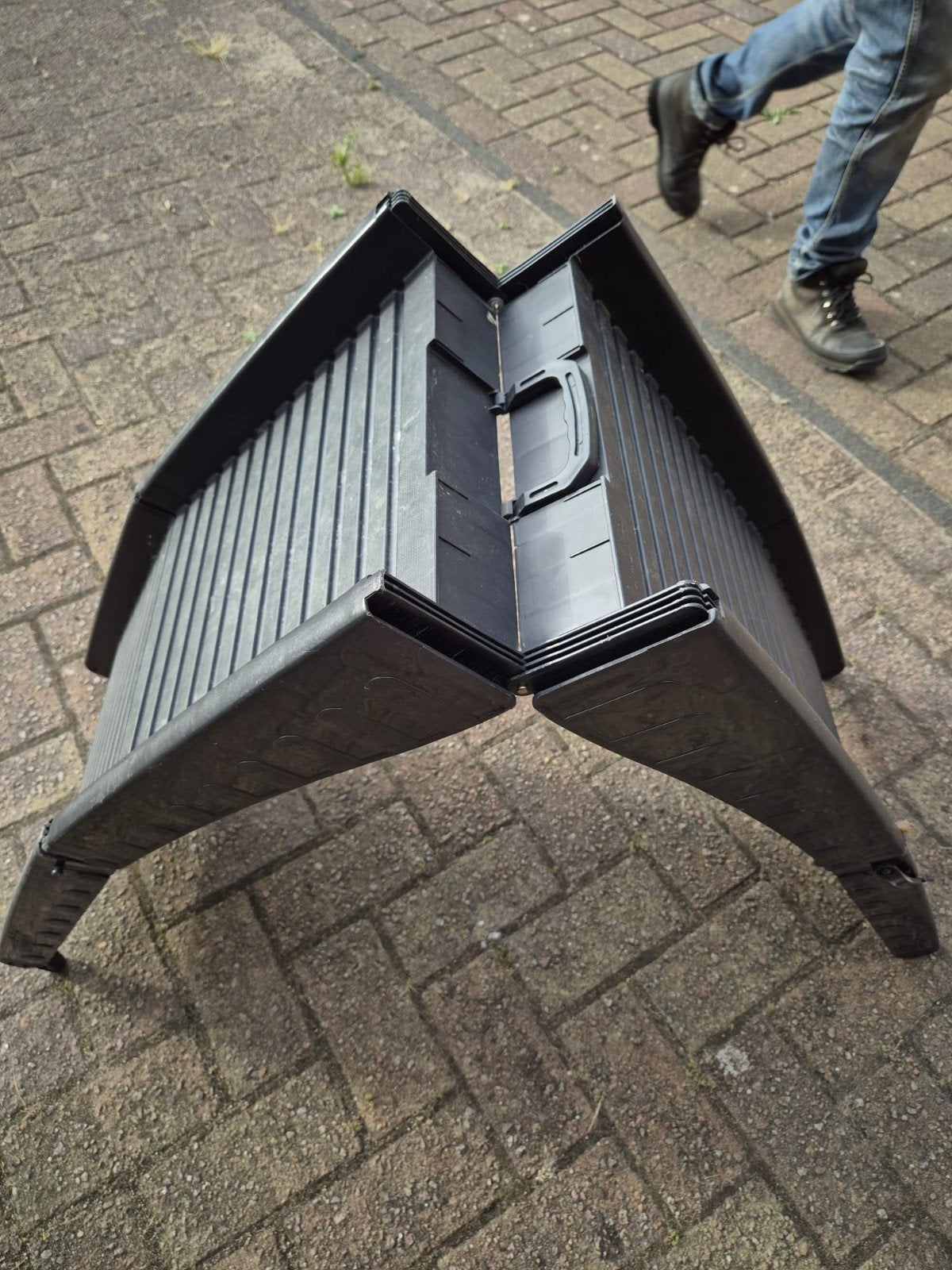 Honden autotrap, Dieren en Toebehoren, Ophalen, Gebruikt