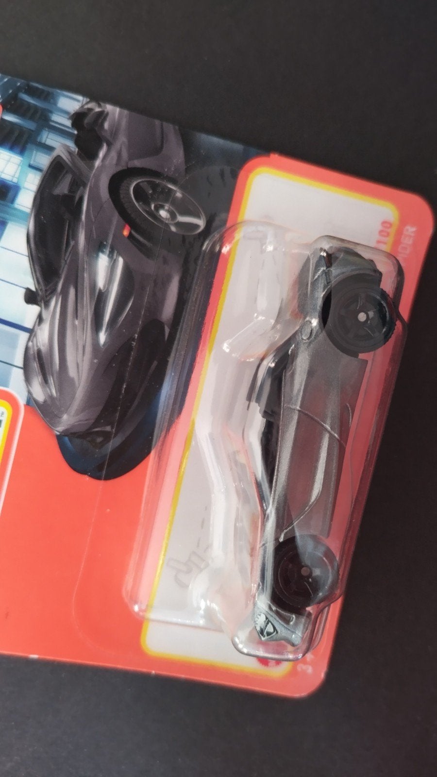 Mc Laren 720 S Spider 1:64 3inch Matchbox Pol, Auto, Verzenden, ., Nieuw