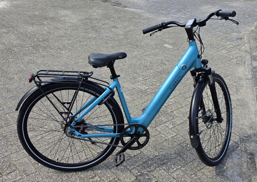 Tenways CGO800S dames fiets, Fietsen en Brommers, Elektrische fietsen, Ophalen, Zo goed als nieuw, Overige merken