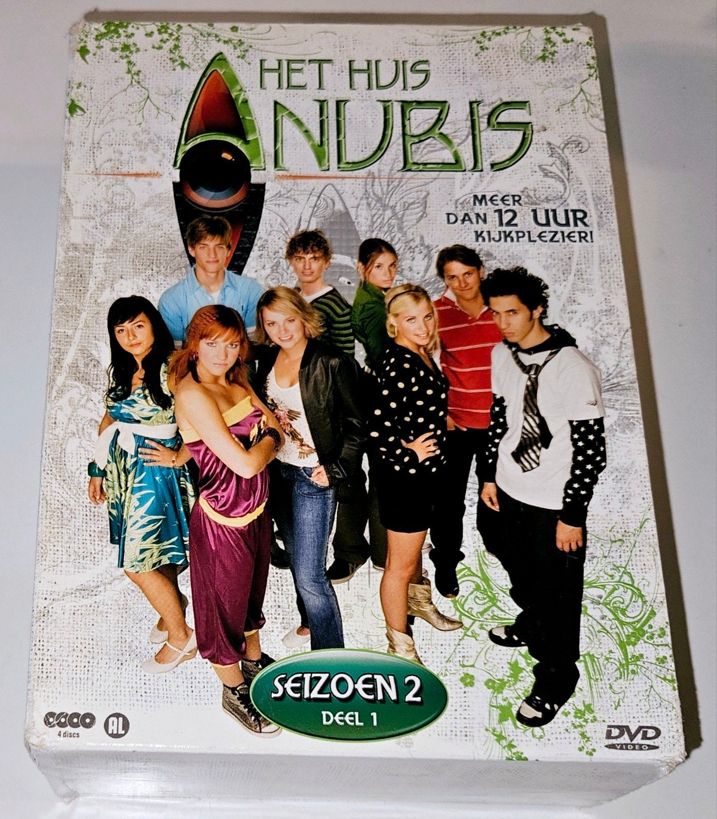 Het Huis Anubis - Seizoen 2 Deel 1 (4DVD), Cd's en Dvd's, Gebruikt, Alle leeftijden, Nederlands, Overige genres