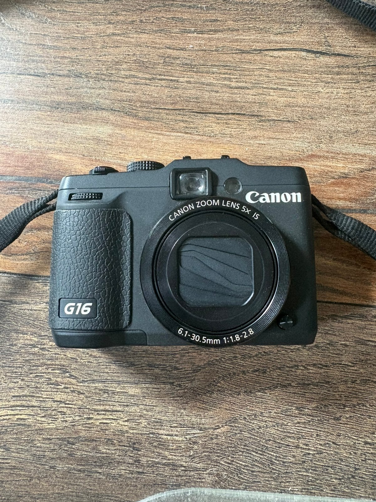 Canon G16 PowerShot, Ophalen of Verzenden, Zo goed als nieuw, Canon