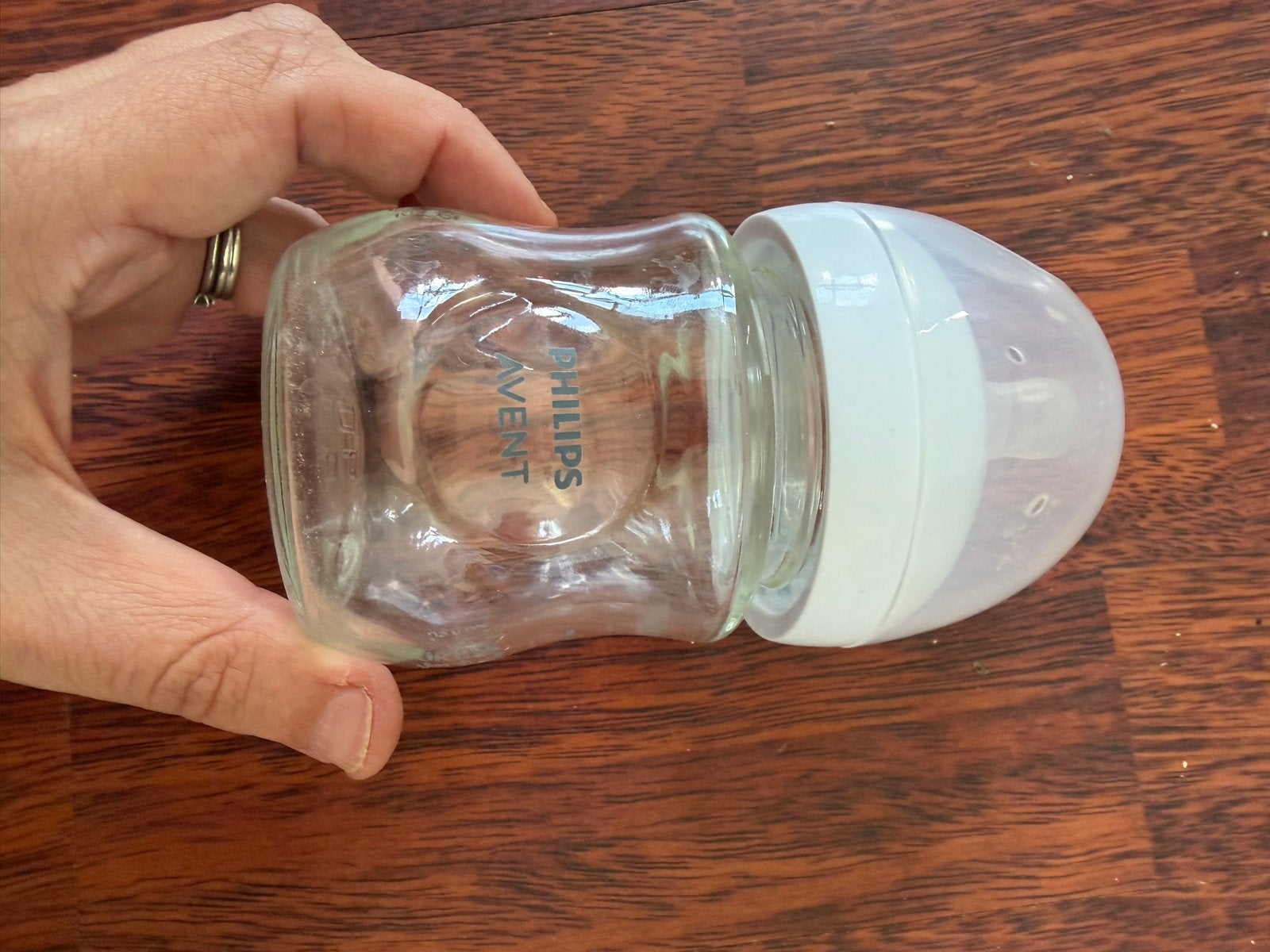 Philips Avent glazen babyfles met speen, Ophalen, Nieuw, Babyfles, Philips Avent
