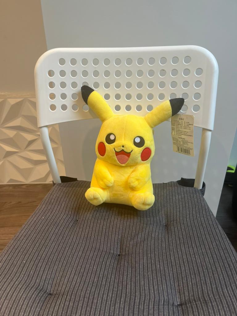 Pikachu knuffel, Ophalen of Verzenden, Zo goed als nieuw, Overige typen