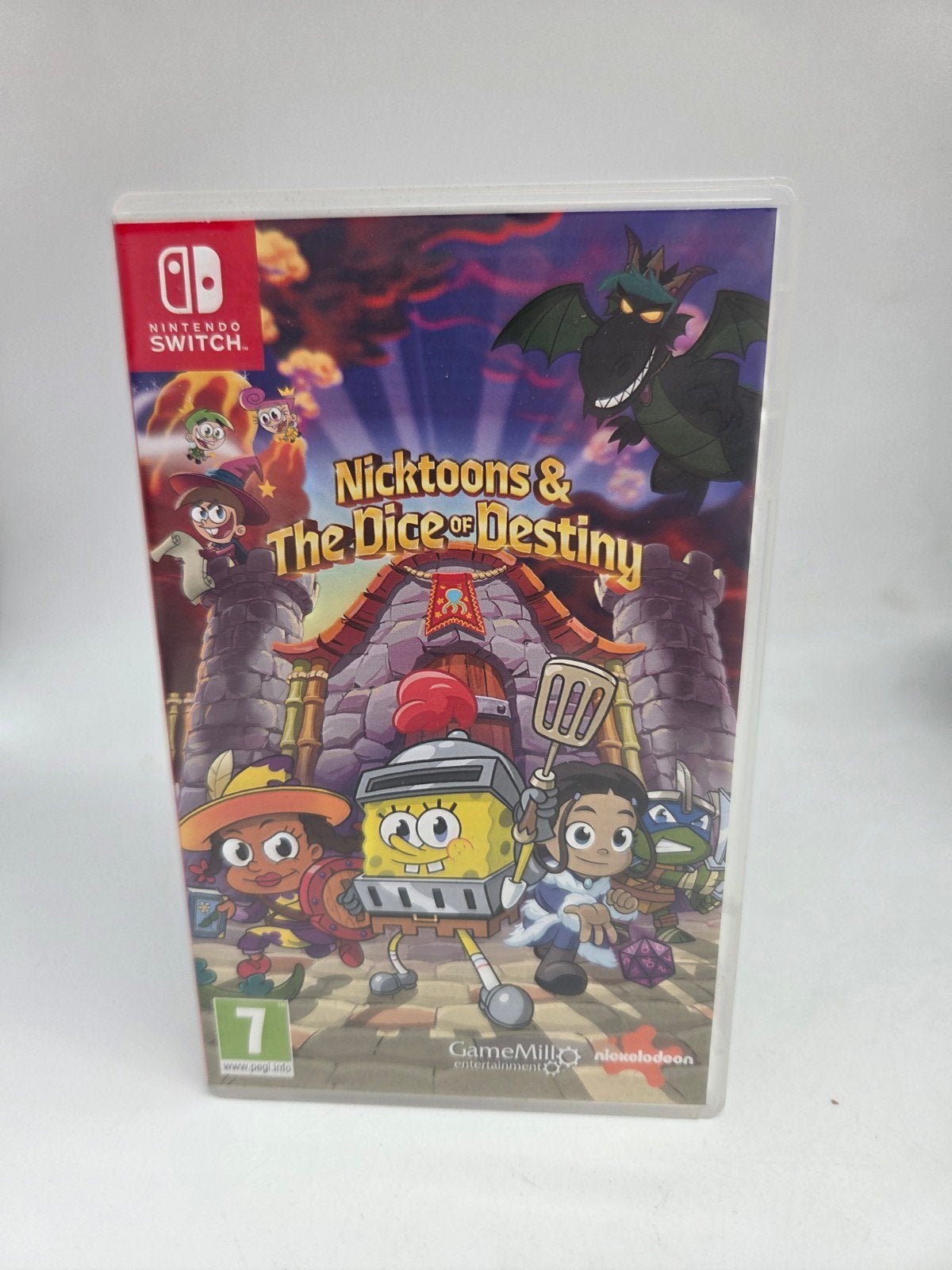 Nicktoons & The Dice of Destiny - Nintendo Switch, GameMill Entertainment, 1500 Broadway, New York, NY 10036, USA, Ophalen of Verzenden