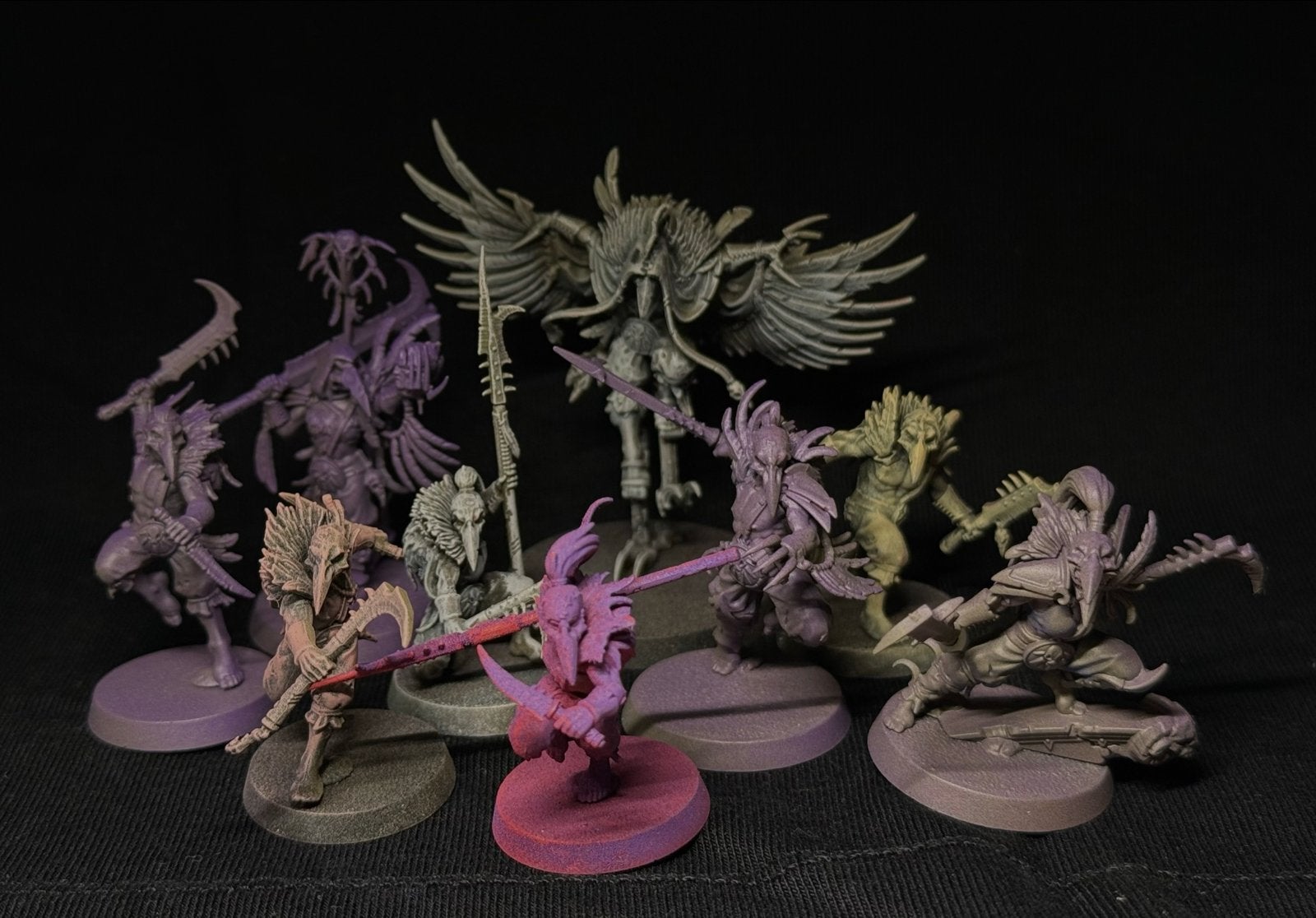 Games Workshop Corvus Cabal Warcry - Ongeverfde miniaturen, Hobby en Vrije tijd, Ophalen of Verzenden, Gebruikt, Warhammer, Figuurtje(s)