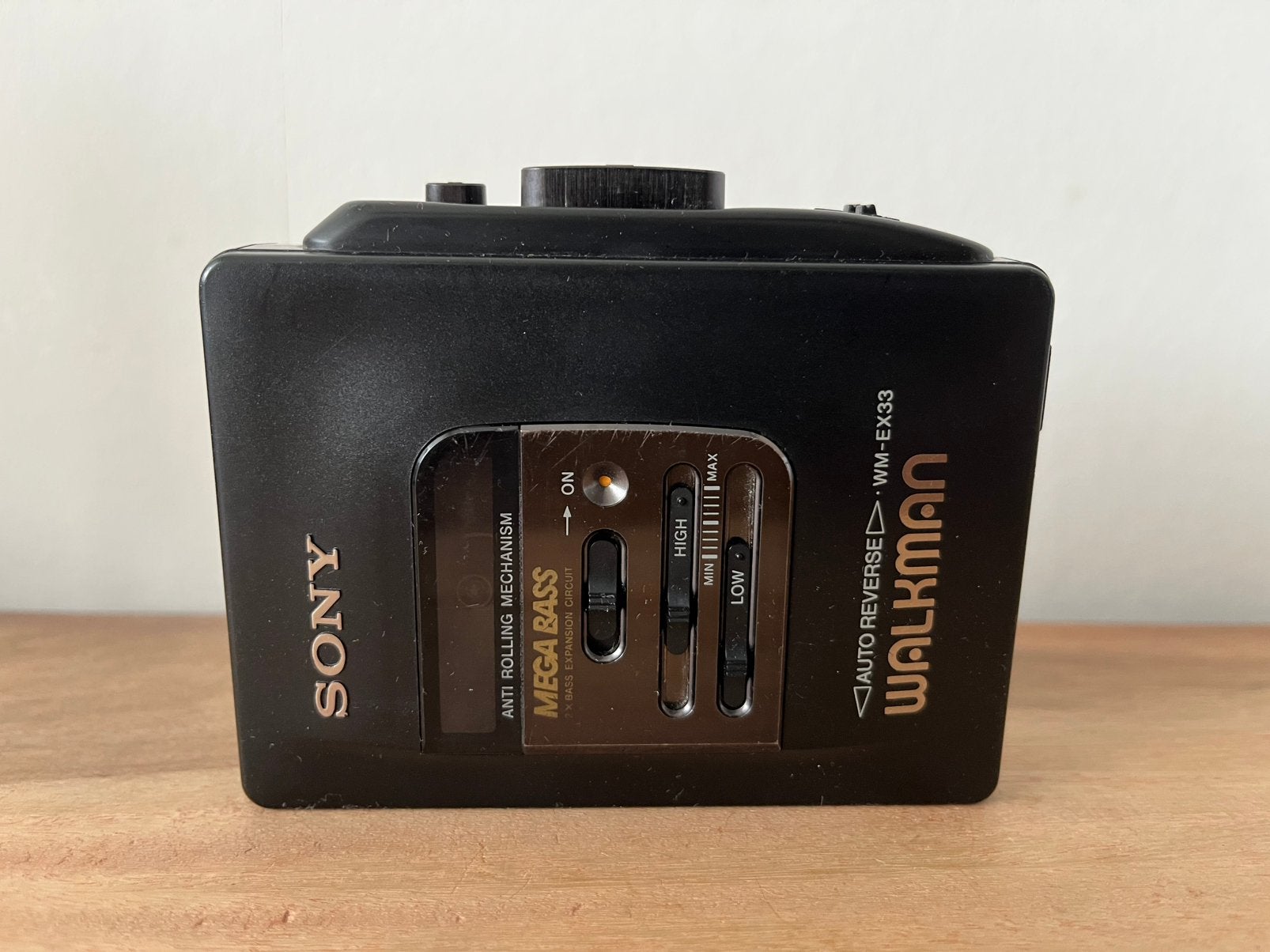 Sony Walkman WM-EX33 Cassette Player, Audio, Tv en Foto, Ophalen of Verzenden, Walkman