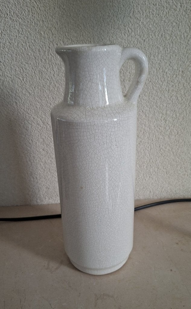 Kan / vaas / kruik voor gezelligheid in de woonkamer, Huis en Inrichting, Ophalen of Verzenden, Zo goed als nieuw, Geschikt voor droogbloemen
