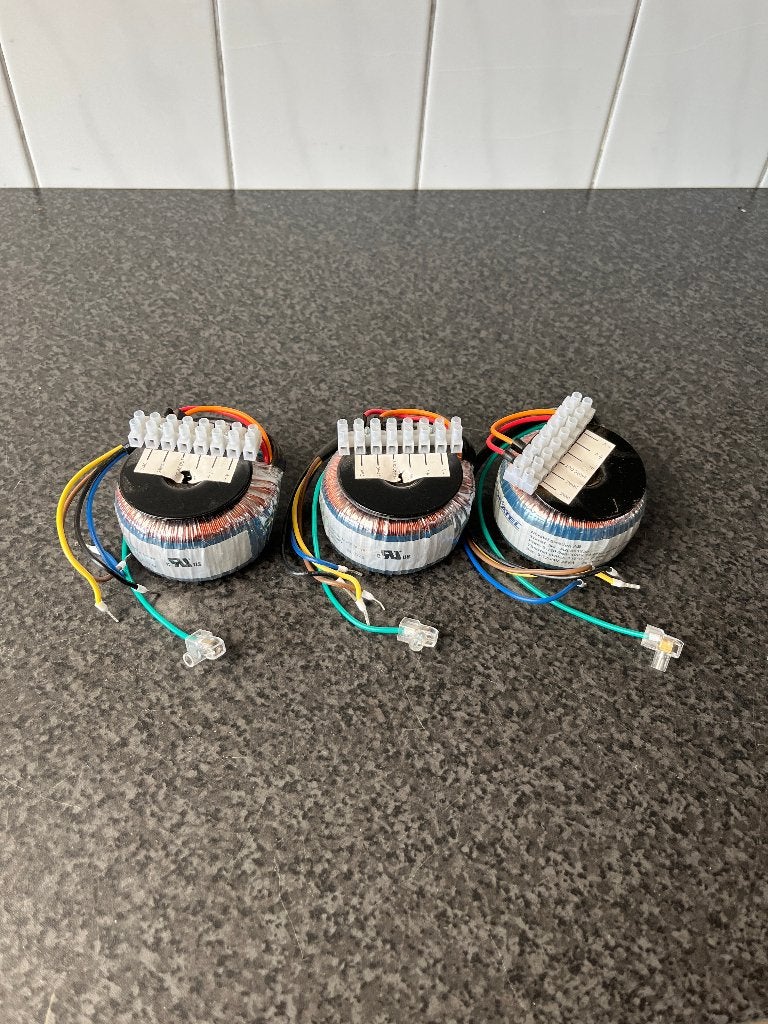 3x Noratel AA-051239 rinkern trafo . 0-12-24 V 35va., Ophalen of Verzenden, Gebruikt