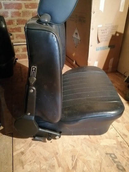 BMW 1502 stoelen, Ophalen, Gereviseerd, BMW
