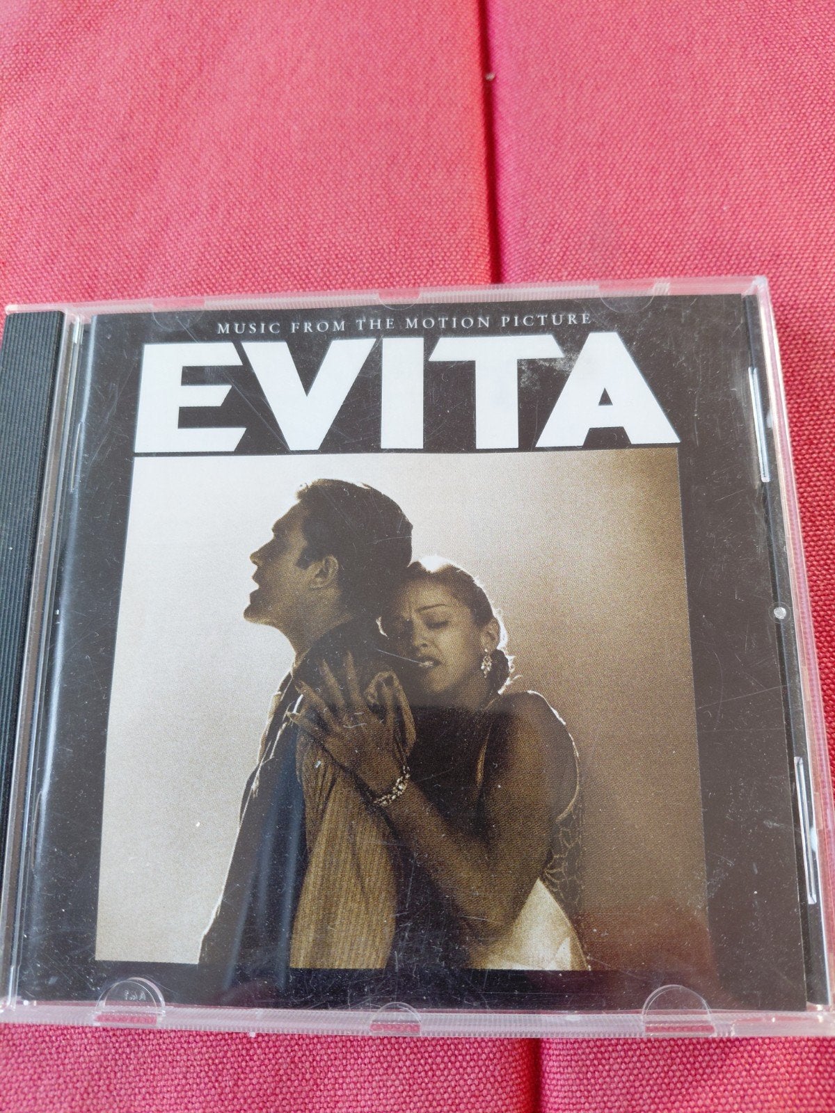Evita Soundtrack CD - Music From The Motion Picture, Soundtrack, Ophalen of Verzenden, Gebruikt, Soundtrack