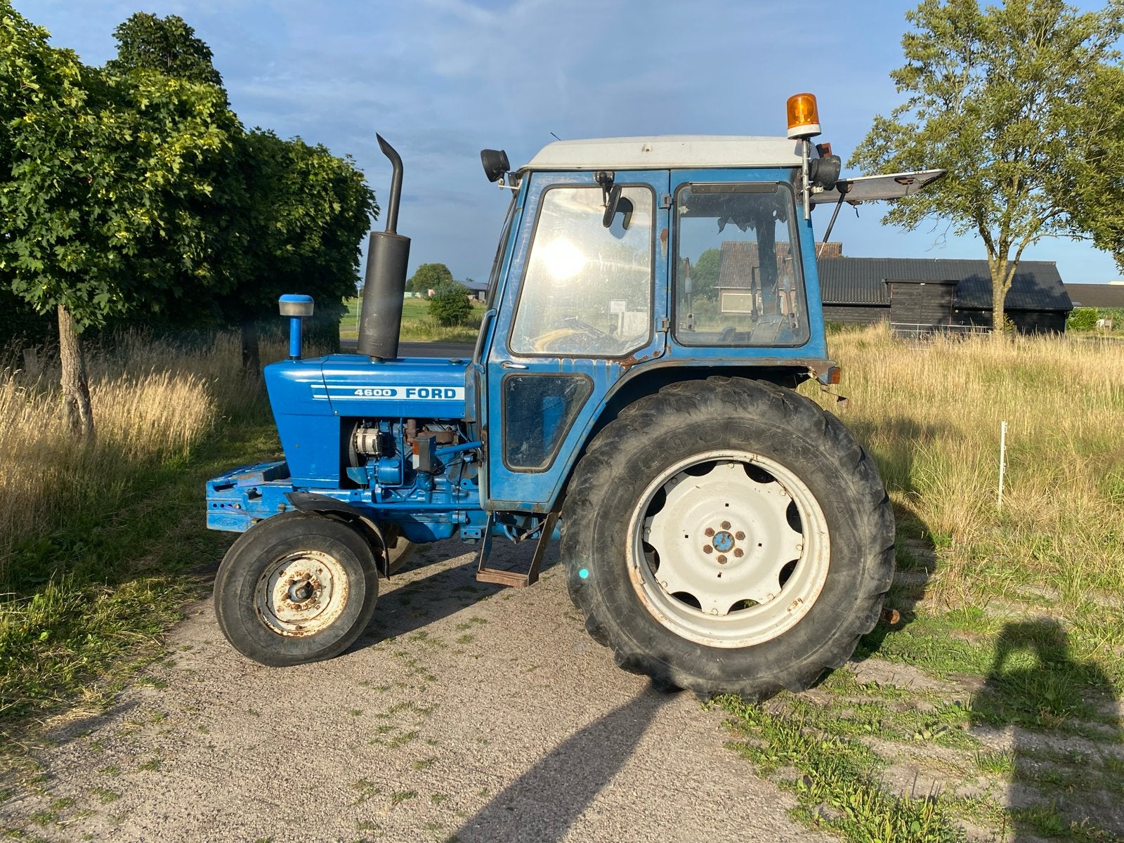 Ford 4600 Tractor - Goede staat, direct inzetbaar, Ophalen, 80 tot 120 Pk, Gebruikt, Tot 2500