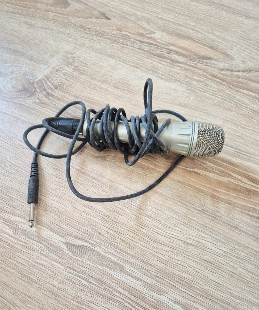 Takstar S-200 Microfoon met Lang Snoer XLR en Jack, Ophalen of Verzenden, Gebruikt
