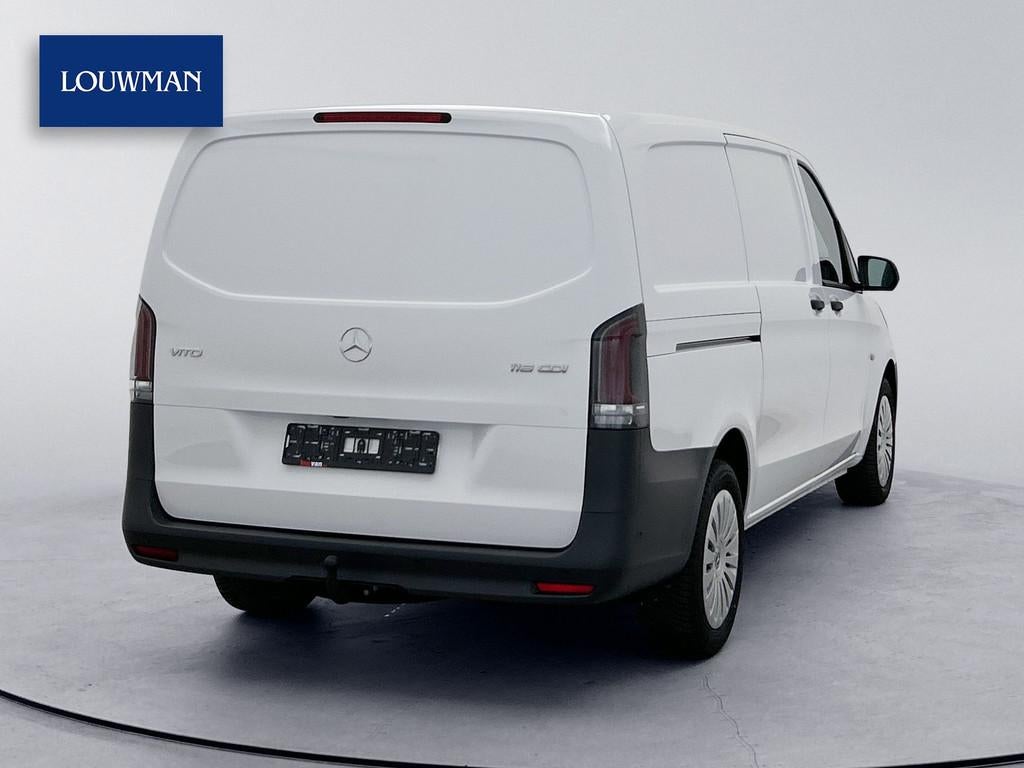Mercedes-Benz Vito 116 CDI L2 Pro Led V+A Trekhaak 2500kg Pa, Automaat, Gebruikt, Zwart, 4 cilinders