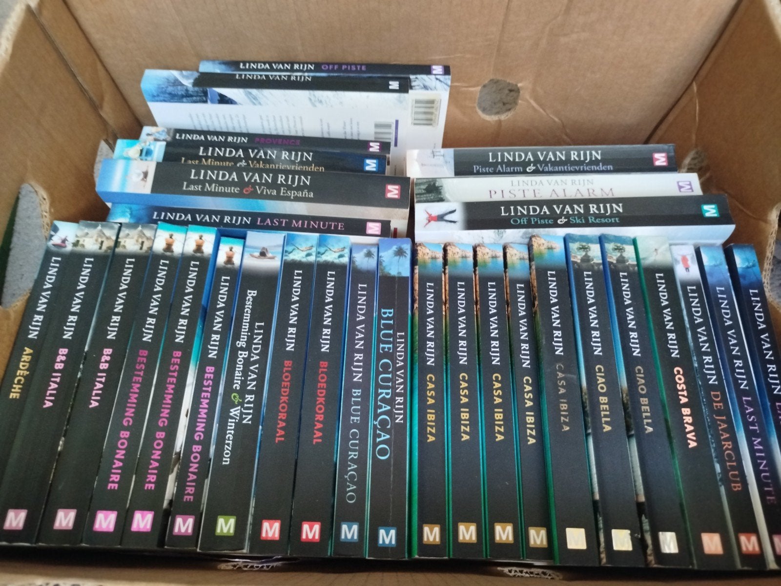 prachtige boeken van Linda van Rijn * losse verkoop*, Ophalen of Verzenden, Zo goed als nieuw, Linda van Rijn