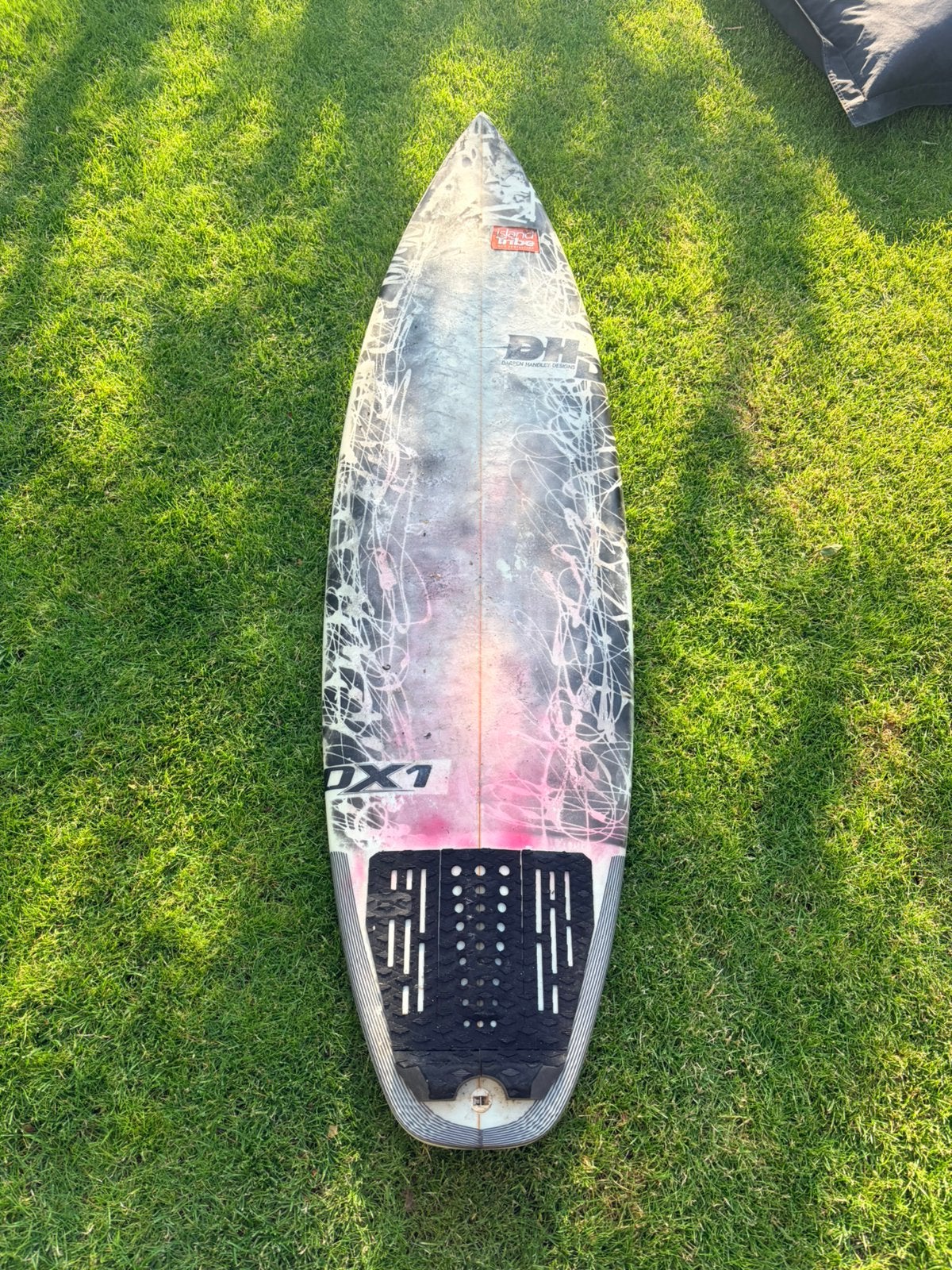 DHD boardje te koop, Ophalen