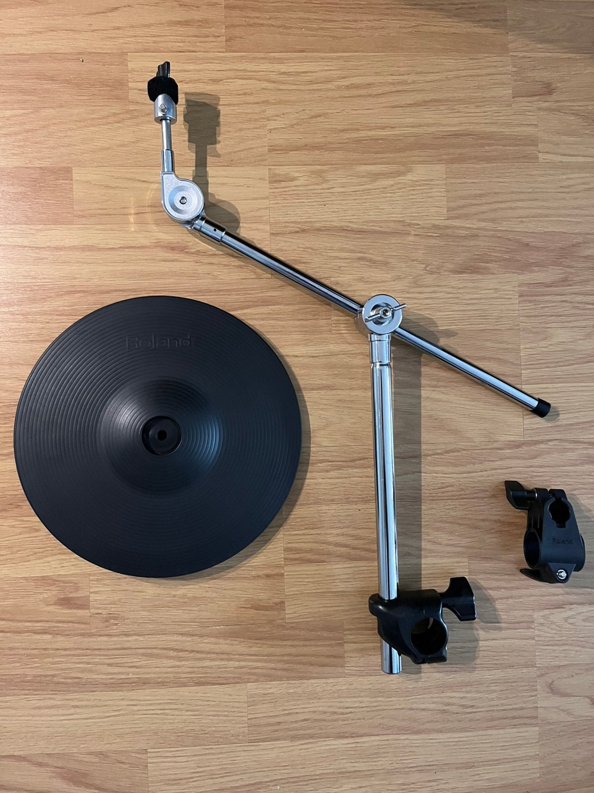 Roland CY-12R/C met accessoires, Ophalen of Verzenden, Gebruikt, Roland