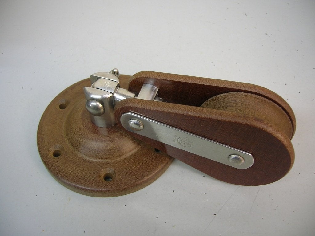 Tufnol Dekblokken, Katrollen, Standup Blokken, 14 - 16 mm, Ophalen of Verzenden, Nieuw, Lijn of Blok