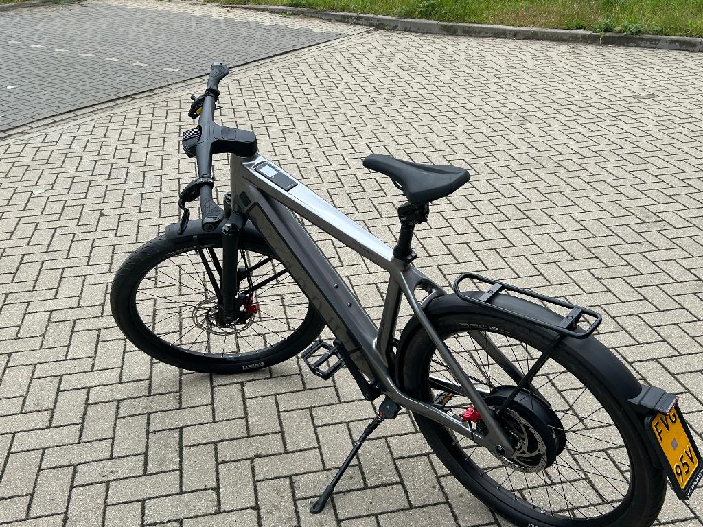 Stromer ST5 ABS, Fietsen en Brommers, Ophalen, Zo goed als nieuw, 50 km per accu of meer, Stromer