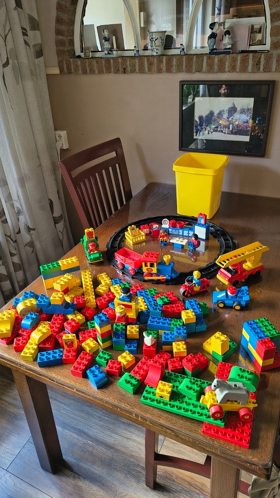 gemengde Lego Duplo sets voor jongens en meisjes, Ophalen of Verzenden, Gebruikt, Duplo