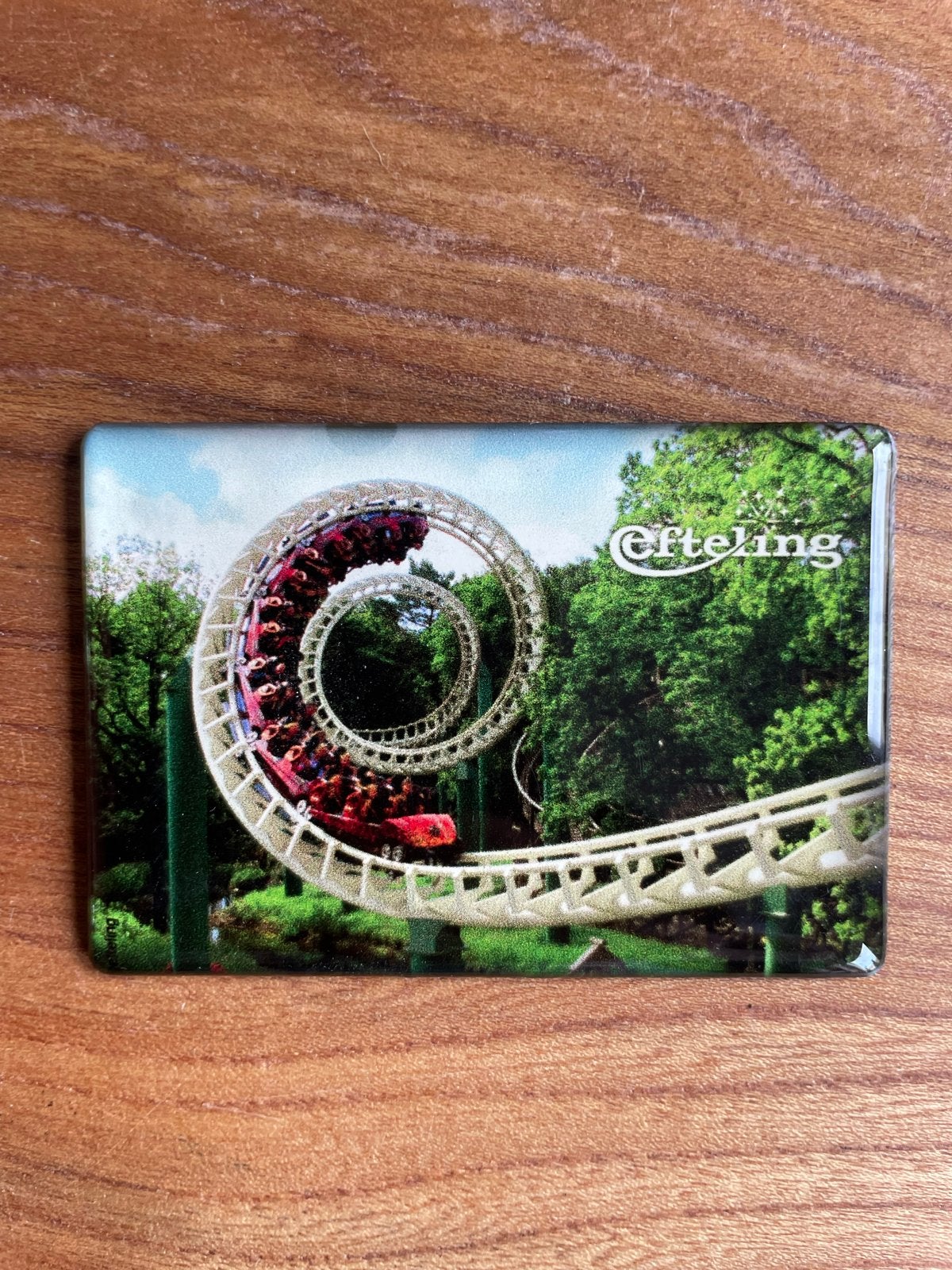 Efteling magneet python, Ophalen of Verzenden, Zo goed als nieuw, Gebruiksvoorwerp