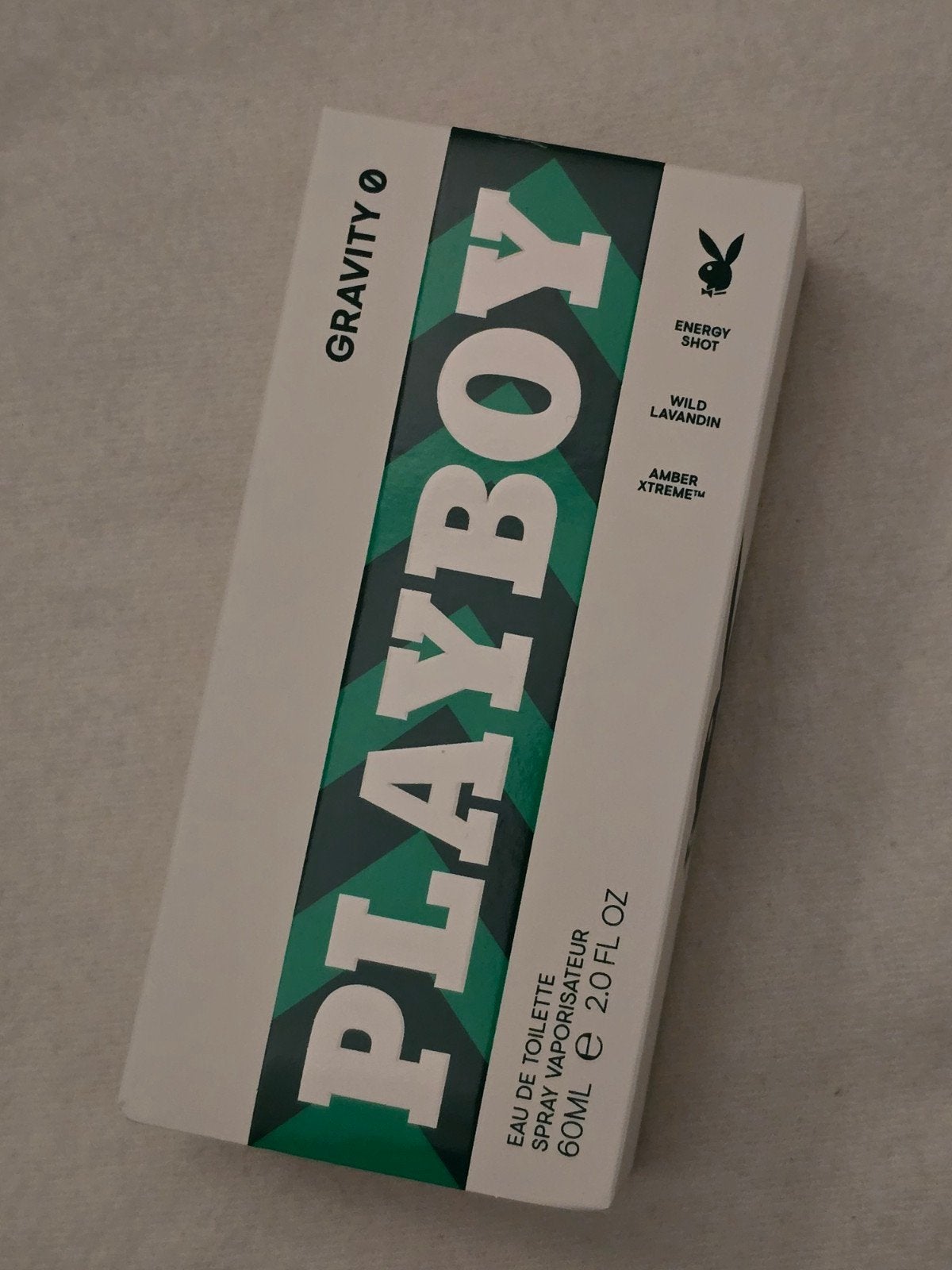 Heren parfum Playboy Gravity, 60ml, Nieuw (BG9), Ophalen of Verzenden, Nieuw
