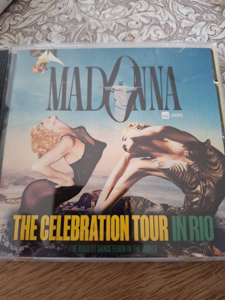 Madonna celebration tour in Rio 2cd, Ophalen of Verzenden, Zo goed als nieuw