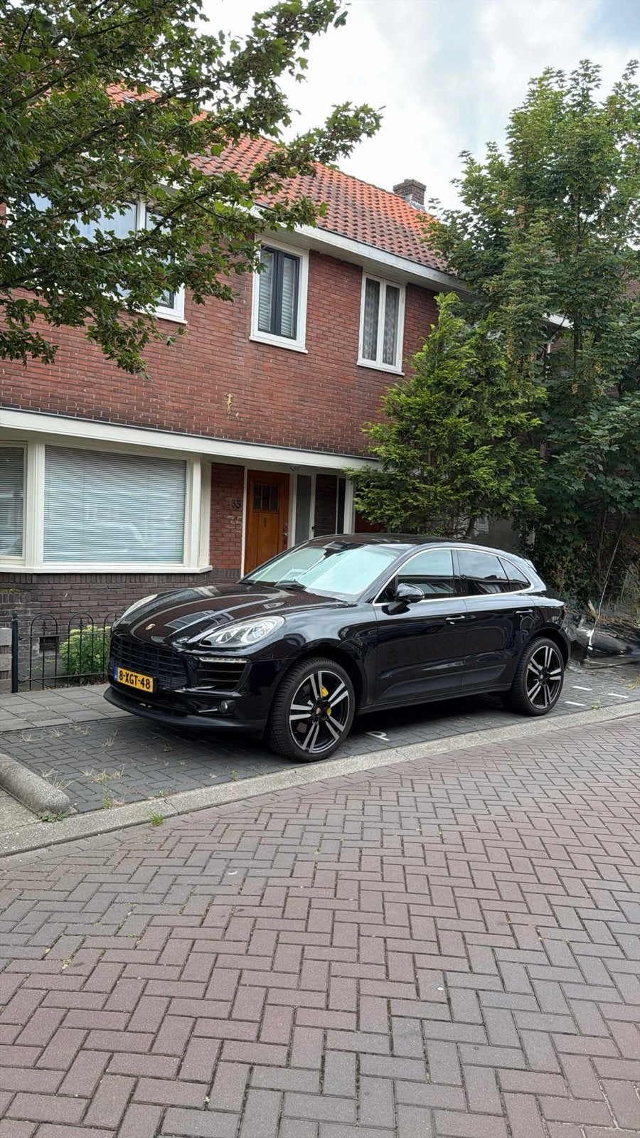 Porsche Macan 3.0 V6 S 250KW 2014 Zwart, Auto's, Automaat, Zwart, Vierwielaandrijving, Particulier