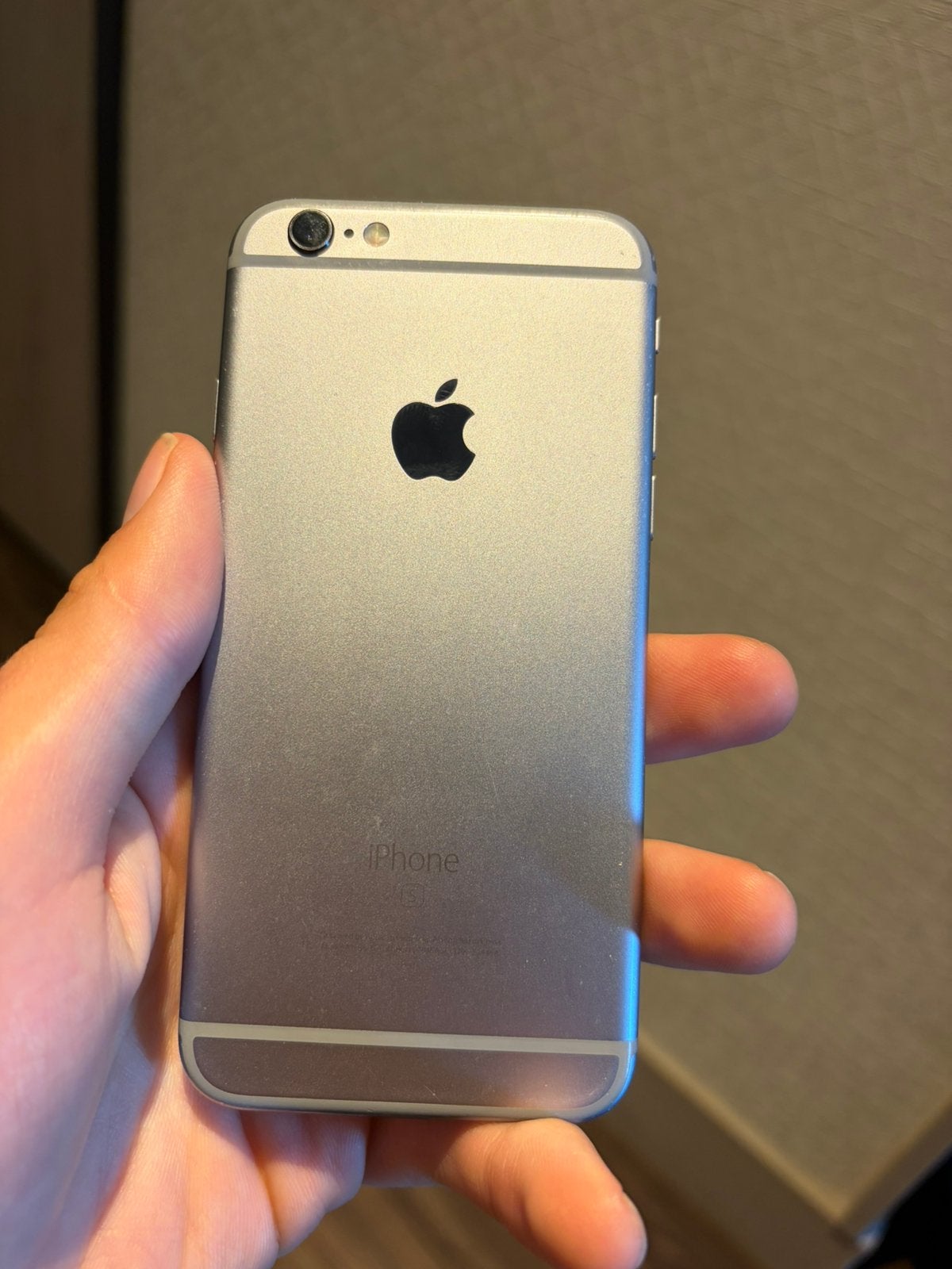 Apple 6s, Telecommunicatie, Mobiele telefoons | Hoesjes en Frontjes | Apple iPhone, Zo goed als nieuw, iPhone 6S, Ophalen