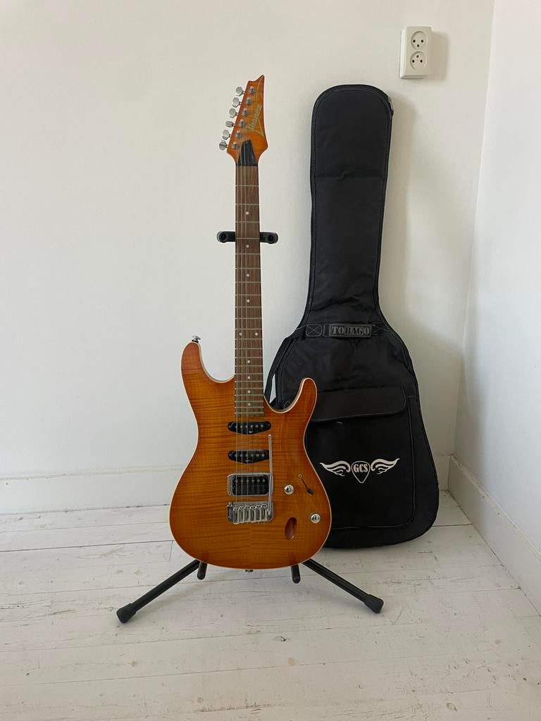 Ibanez SA Series Elektrische Gitaar, Muziek en Instrumenten, Ophalen, Zo goed als nieuw, Solid body, Ibanez