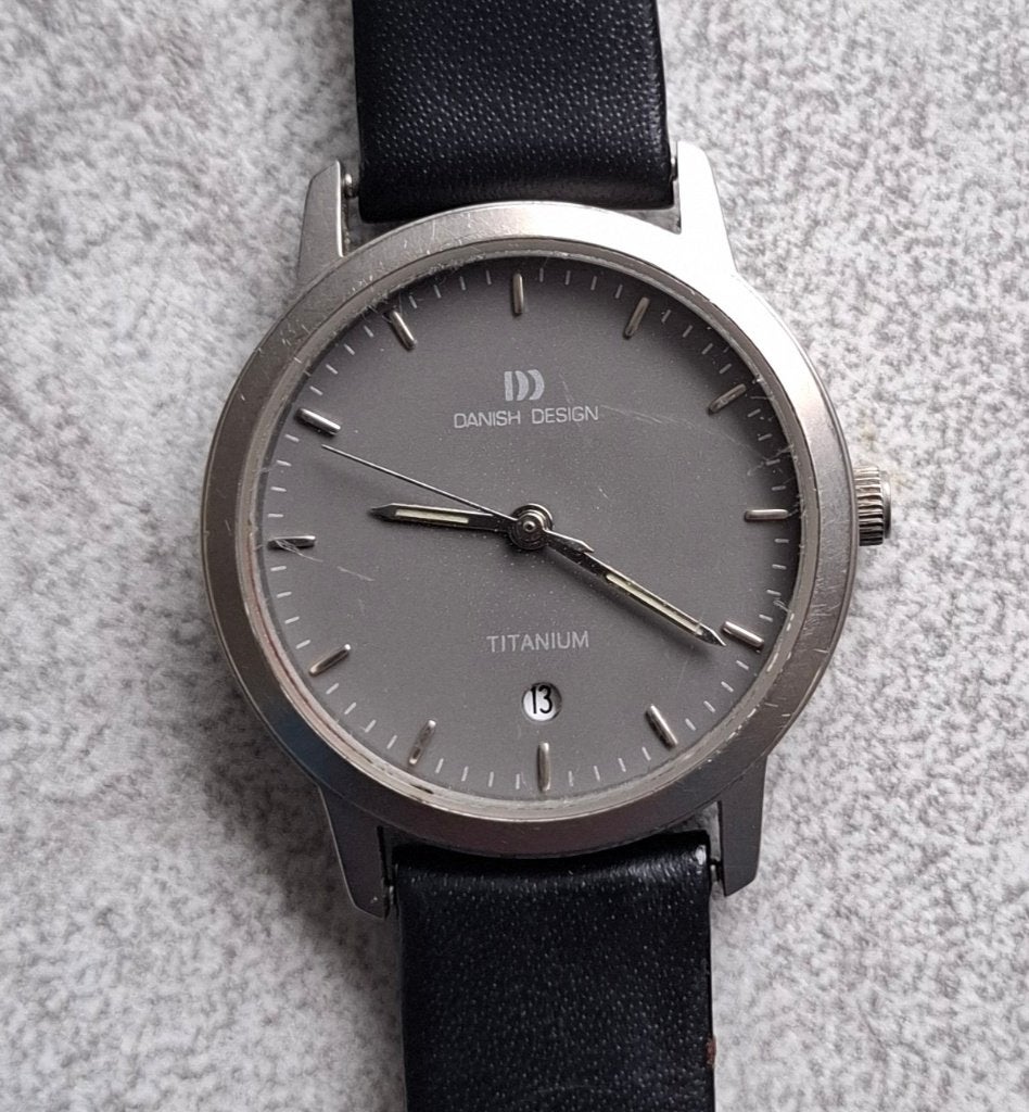 5 dames horloges en 3 ringen, Ophalen of Verzenden, Gebruikt, Staal, Overige merken