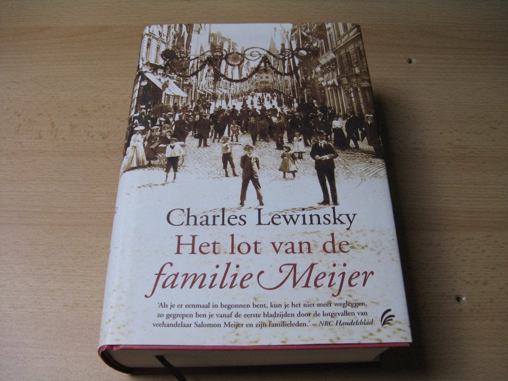 Charles Lewinsky - Het lot van de familie Meijer, Ophalen of Verzenden, Gelezen