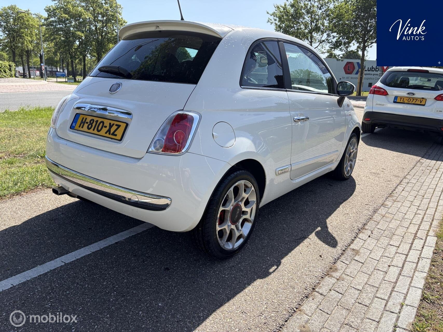 Foto 17 van Fiat 500 1.4-16V Lounge | Panoramadak | Subwoofer | Leer