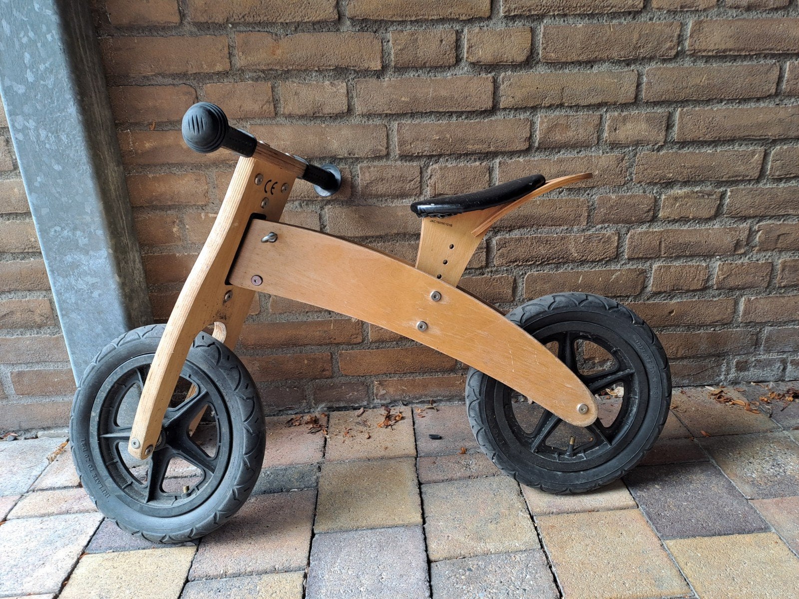 houten loopfiets van Bandits and Angels, Ophalen, Gebruikt, Loopfiets