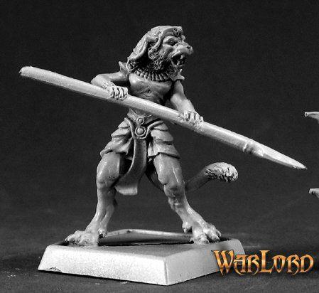 Chosen of Sekhmet Catfolk 14513 (metal) Wargames, Verzenden, Figuurtje(s), NL, Reaper Miniatures