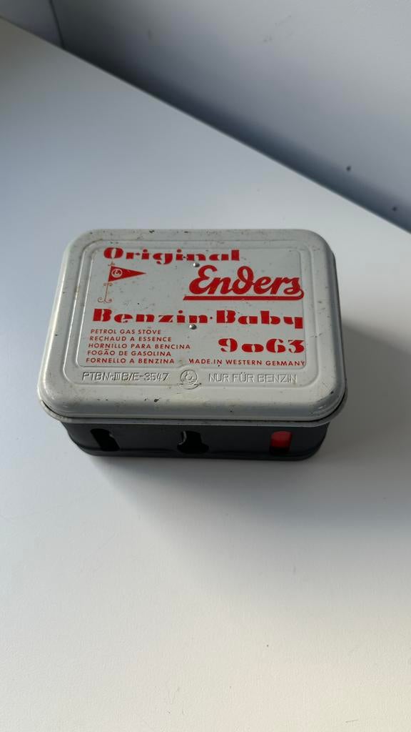Enders baby brander model 9063, Caravans en Kamperen, Enders stove en, .con en, Nieuw, Ophalen of Verzenden