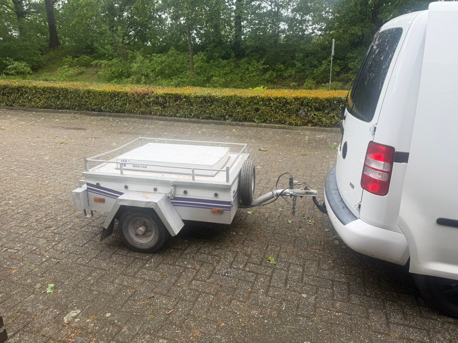 Bagage aanhangwagen, Ophalen, Gebruikt, Overige typen