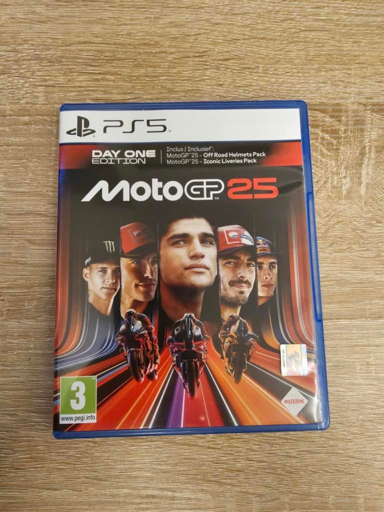 MOTOGP25 PS5, Spelcomputers en Games, Ophalen, Online, Racen en Vliegen, 2 spelers