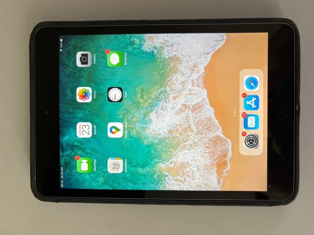 iPad mini 2 - 16GB, Computers en Software, Apple iPads, Gebruikt, Apple iPad, Wi-Fi, 8 inch, 16 GB, Zilver, Ophalen