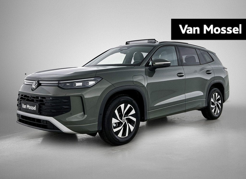 Volkswagen Tayron 1.5 eHybrid Life Edition 204 PK Plug in Hy, Auto's, Volkswagen, Stof, Euro 6, 4 cilinders, 150 min