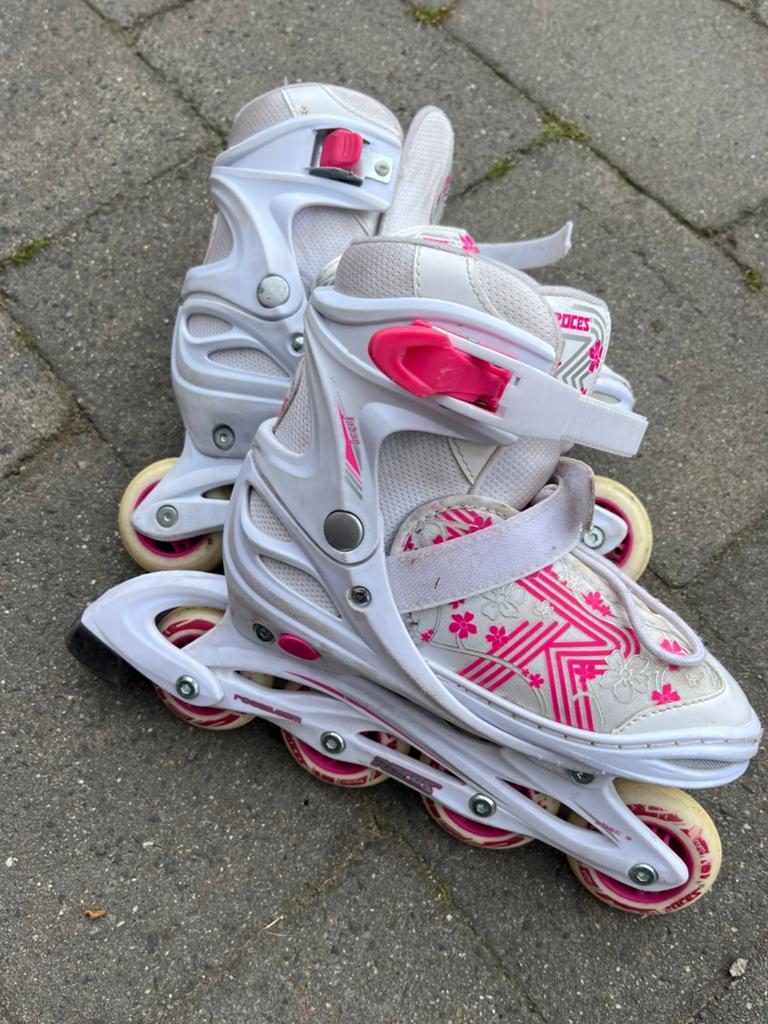 Roces skeeler maat 34-37, Sport en Fitness, Skeelers, Ophalen, Verstelbaar, Zo goed als nieuw, Roces